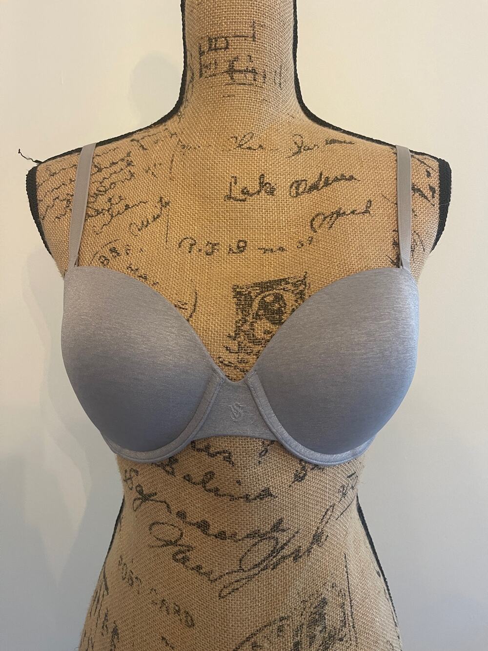 Victorias Secret Multiway Gray Bra Size 32DD